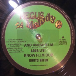 Negus Melody-12"-And Know...
