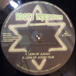 Roots Injection-10"-Lion Of...
