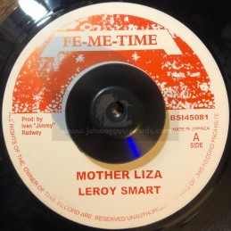 Fe Me Time-7"-Mother Liza /...