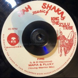 Jah Shaka Music-7"-Fire /...
