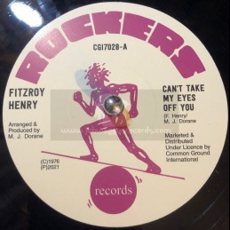 Rockers Records-7"-Can't...