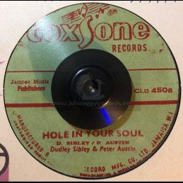 Coxsonne Records-7"-Hole In...