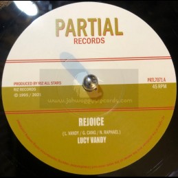 Partial Records-7"-Rejoice...
