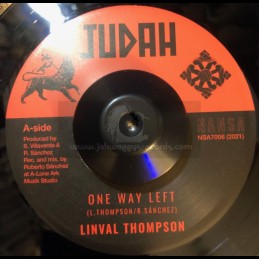 Judah-7"-One Way Left /...