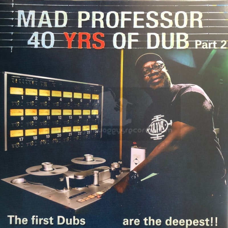 Ariwa-Lp-40 Yrs Of Dub Part 2 -The First Dubs Are The Deepest!! / Mad Professor