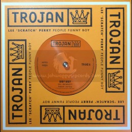 Trojan-7"-Baby Baby / Val...