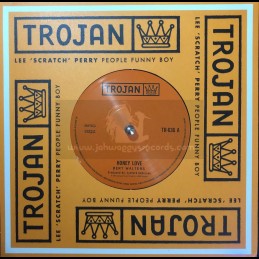 Trojan-7"-Honey Love / Burt...