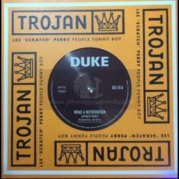 Duke Records-7"-What A...