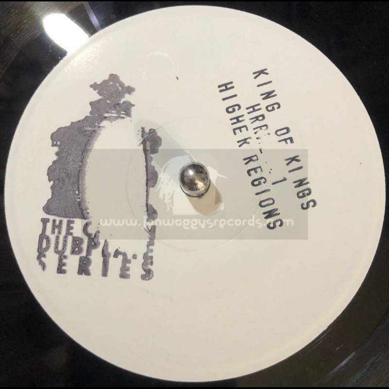 Higher Regions Records-7"-King Of Kings / Mighty Prophet - The Crown Dubplate Series