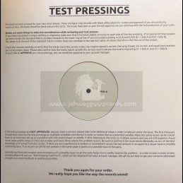 Test Press-Jah...