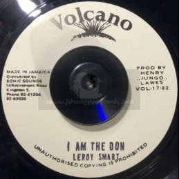 Volcano-7"-I Am The Don /...