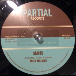 Partial Records-7"-Saints /...