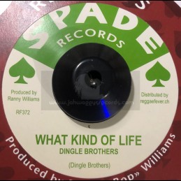 Spade-7"-What Kind Of Life...