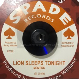 Spade-7"-Lion Sleeps...