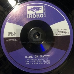 Iroko Records-7"-Ride On...