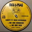 Rice & Peas Records-12"-We Are Warrior / Samity Feat. Madu + Warrior Spirit / Samity Feat. I-Jah Salomon
