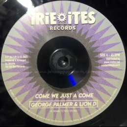 Irie Ites-7"-Come We Just A...