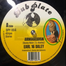 Dub Plate-12"-Armageddon /...