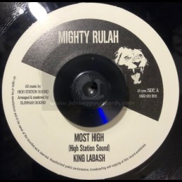 Mighty Ruler-7"-Most High /...
