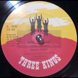 THREE KINGS-7"-AFRICAN GOLD...