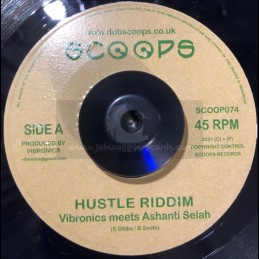 Scoops-7"-Hustle Riddim /...