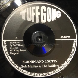 Tuff Gong-7"-Burnin And...