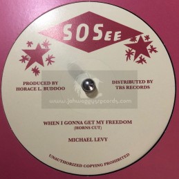 SOSEE-12"-When I Gonna Get...
