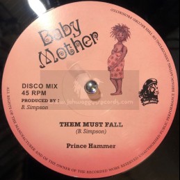 Baby Mother-12"-Them Must...