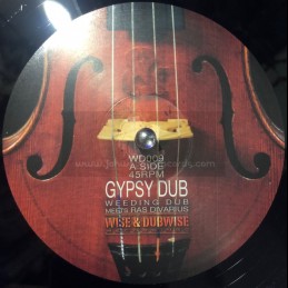 Wise & Dubwise-10"-Gypsy...