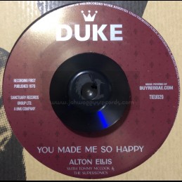 Duke-7"-You Made Me So...