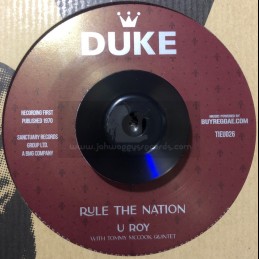 Duke-7"-Rule The Nation / U...