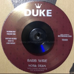 Duke-7"-Barb Wire / Nora...
