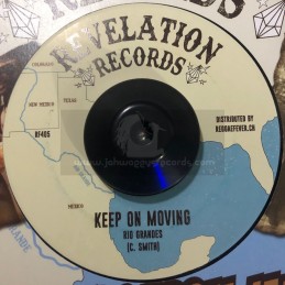 Revelation Records-7"-Keep...