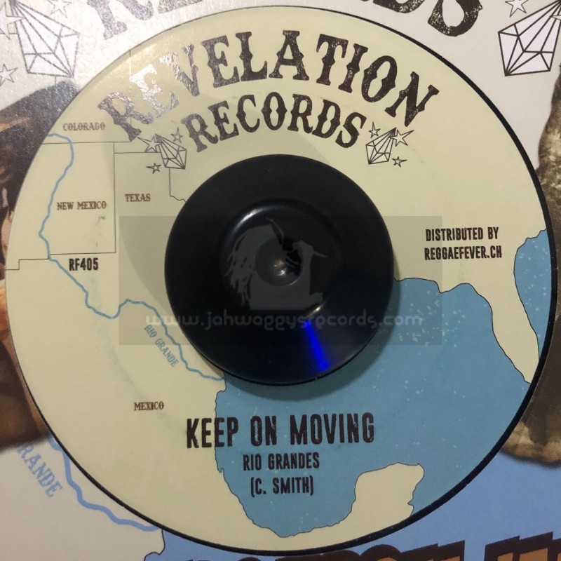 Revelation Records-7"-Keep On Moving / Rio Grandes + Moses / Rio Grandes