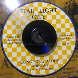 Star Light City-7"-Kong...