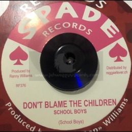 Spade Records-7"-Don't...