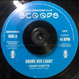 Scoops-7"-Shine His Light /...