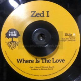 Roots Tribe-7"-Where Is The...