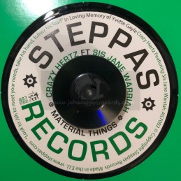 Steppas Records-7"-Material...