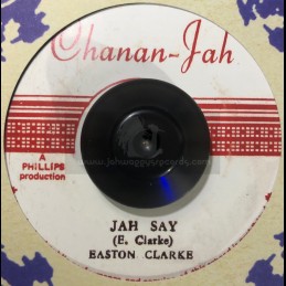 Chanan-Jah-7"-Jah Say /...