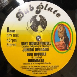Dub Plate-12"-Don't Trouble...
