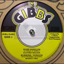 Joe Gibbs-10"-Burn Babylon...