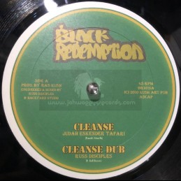 Black Redmption-10"-Cleanse...