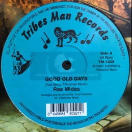 Tribes Man Records-12"-Good...