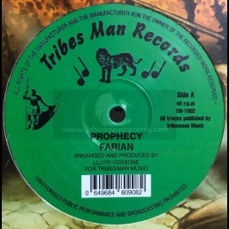 Tribes Man Records-12"-...