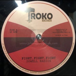 Iroko Records-12"-Fight...