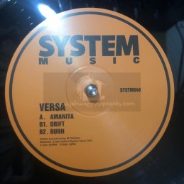 System Music-12"-Amanita /...