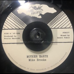 Fruits Records-7"-Mother...