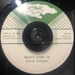 Fruits Records-7"-What's...