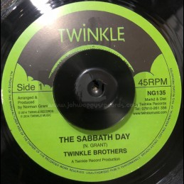 Twinkle-7"-The Sabbath Day...